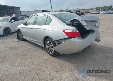 2013 Honda Accord Lx z USA, uszkodzony, nr VIN 1HGCR2F39DA071358